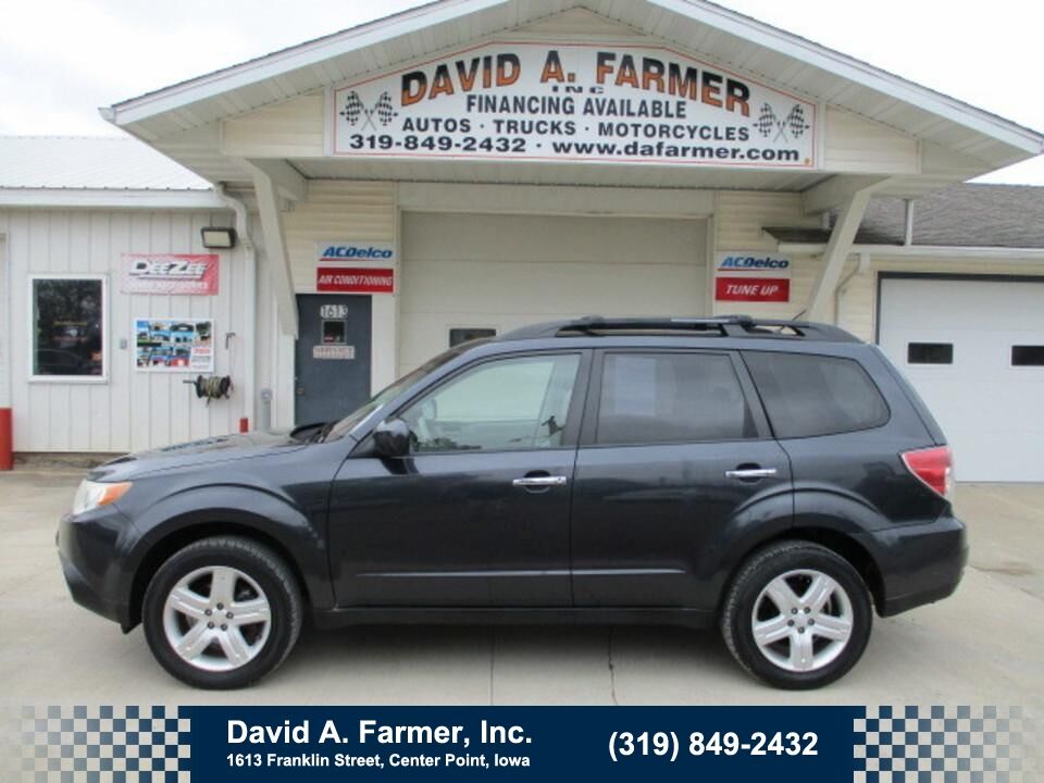 2010 Subaru Forester  - David A. Farmer, Inc.